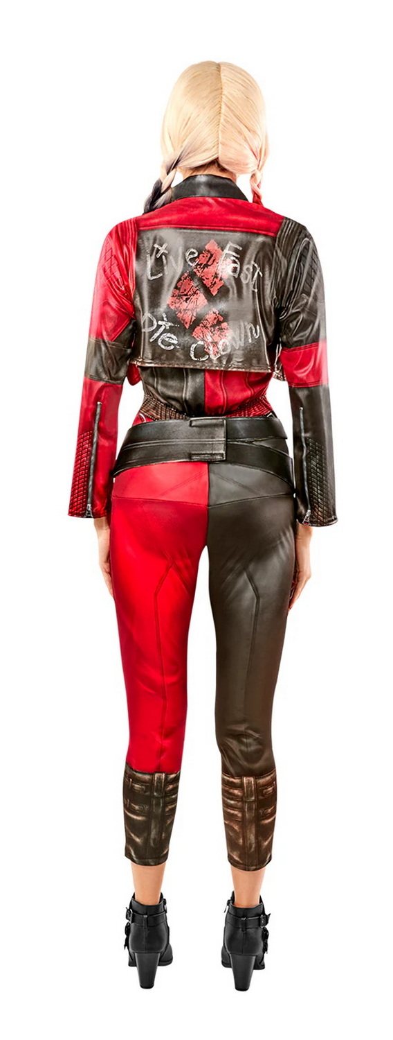 Official Licensed Deluxe Harley Quinn SQ2 - Adult Size Small - Image 2
