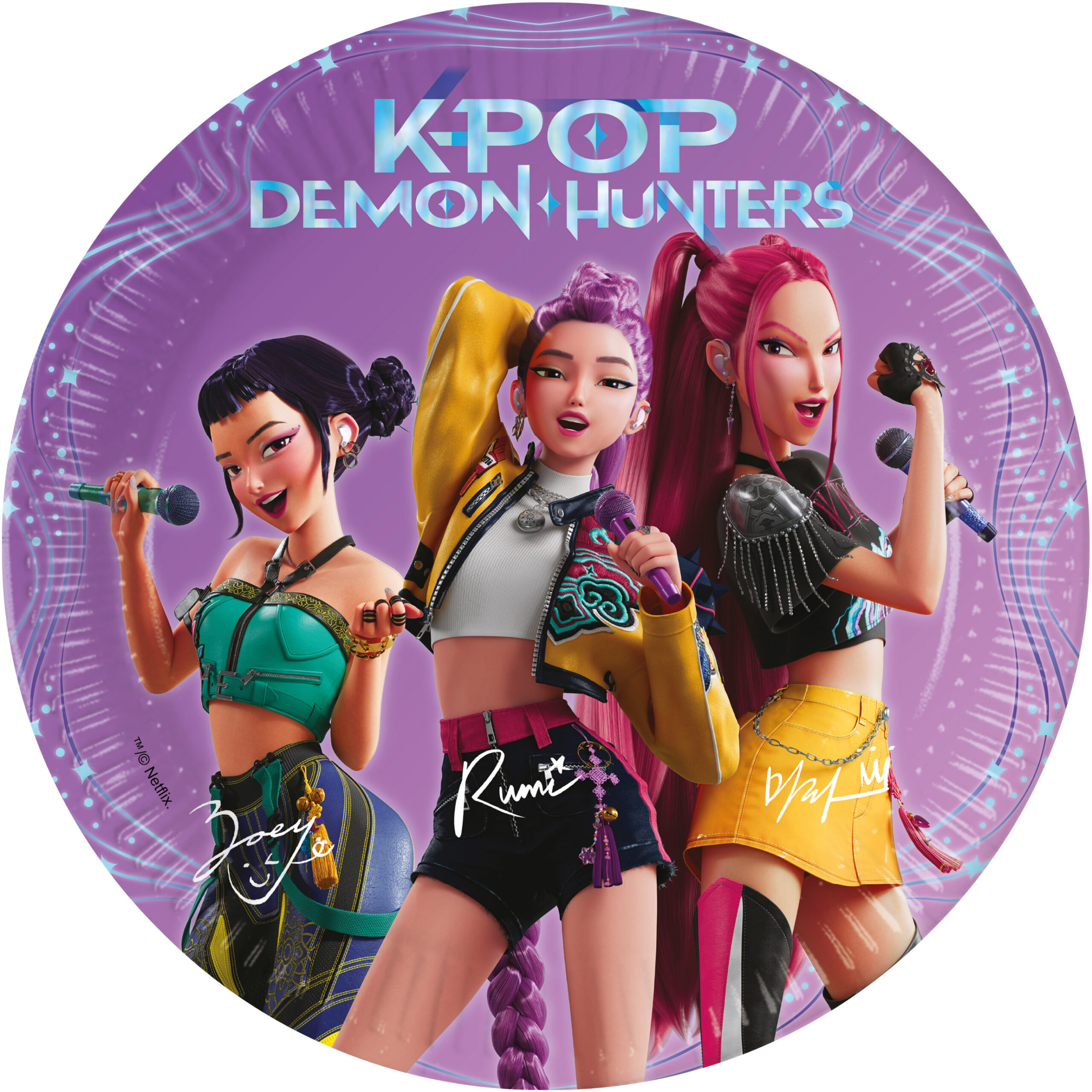 K-Pop Demon Hunters