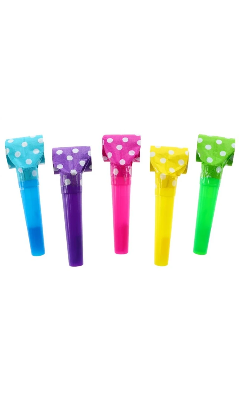 Set Party Blowouts Dots 5pcs