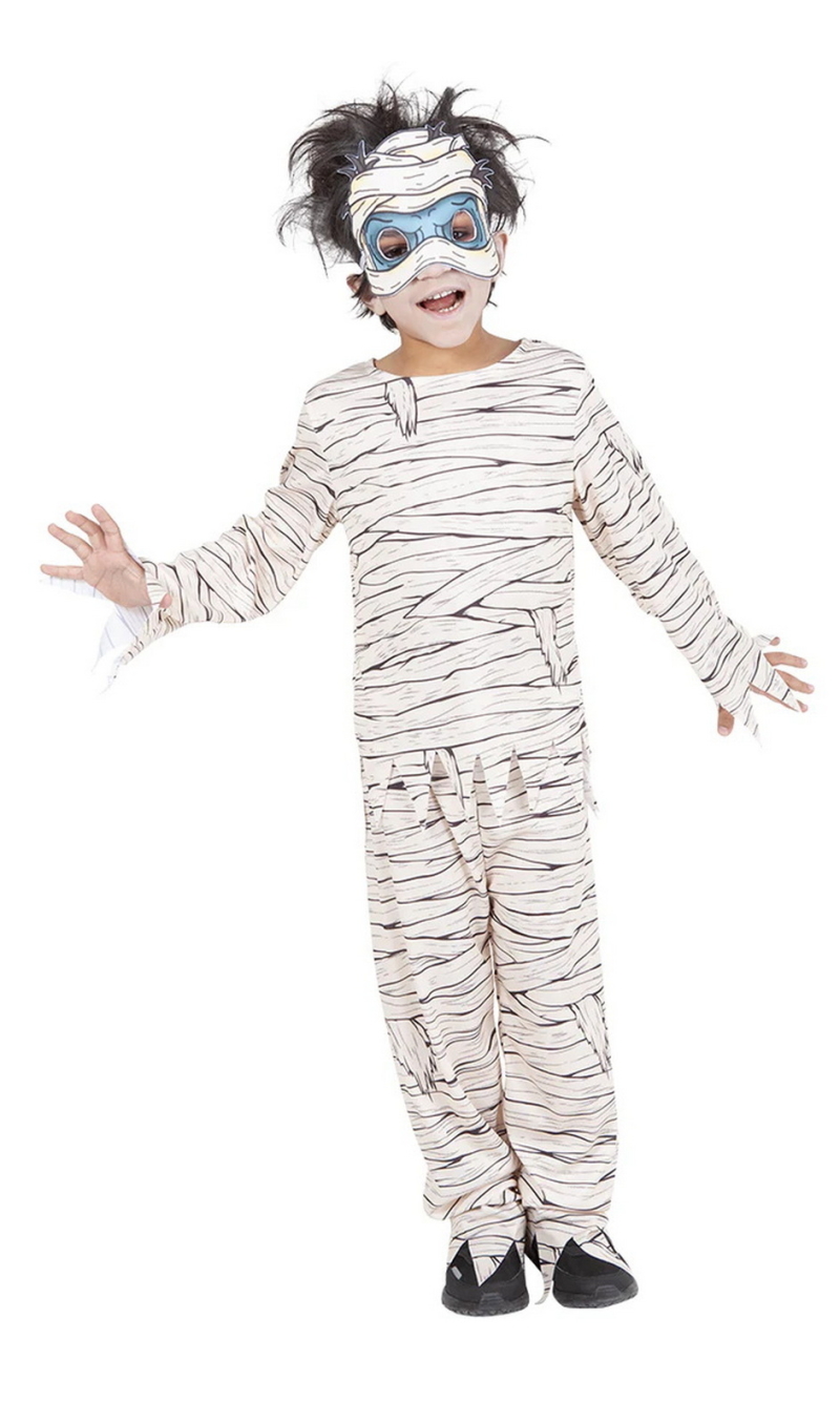 Bad Mummy Costume - Age 11 to 13 Years