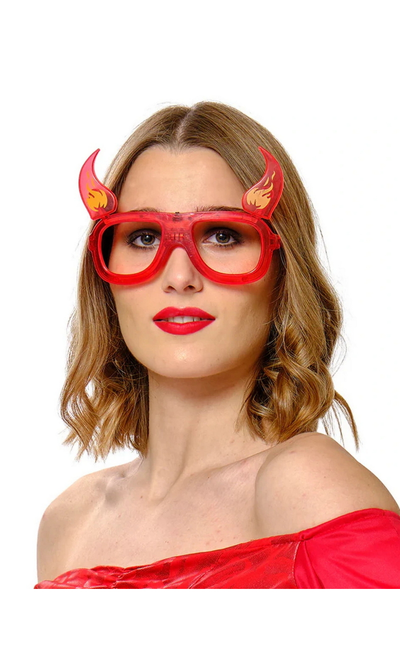 Halloween Cool Glasses With Light (Assorted Designs)