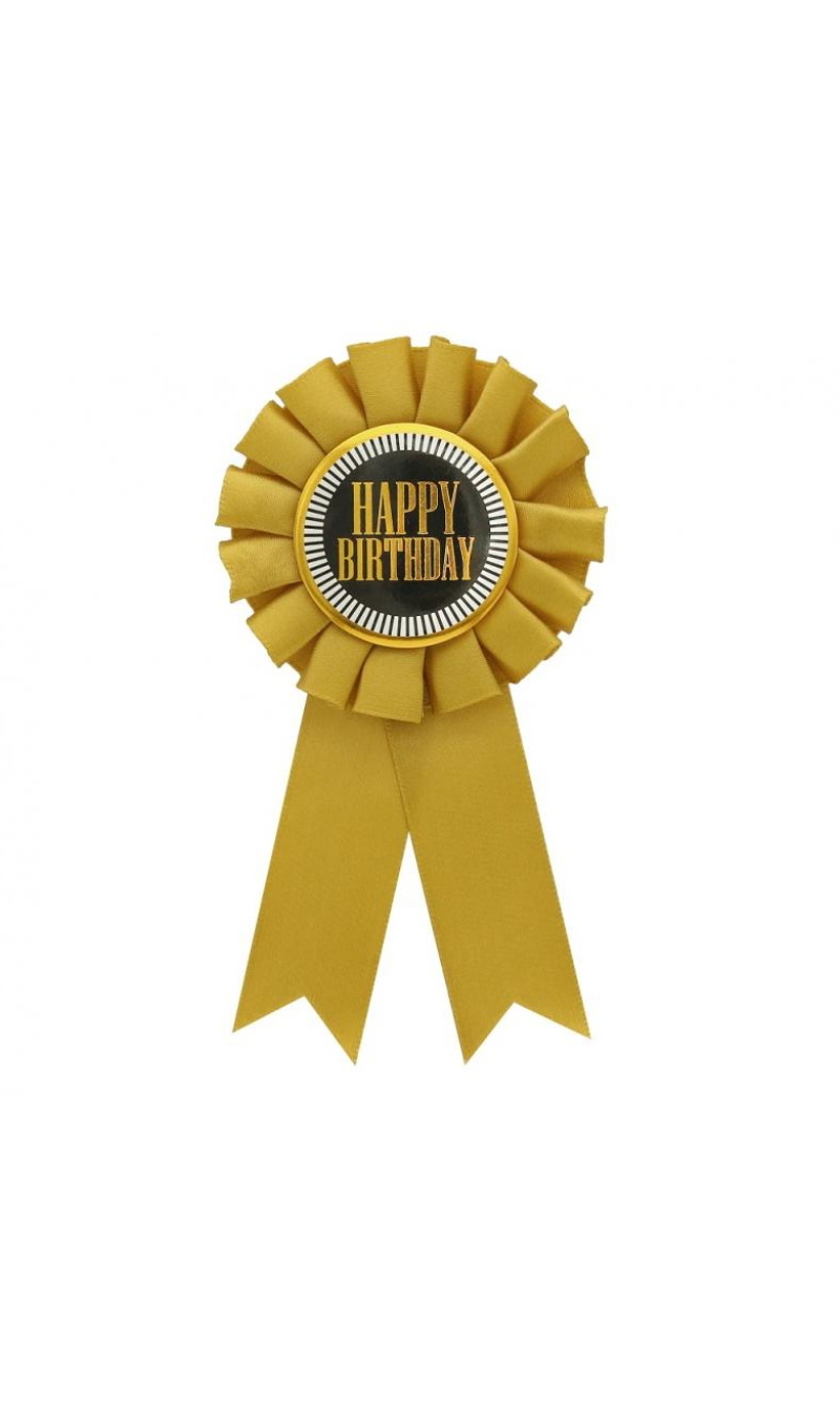 Ribbon Award Happy Birthday