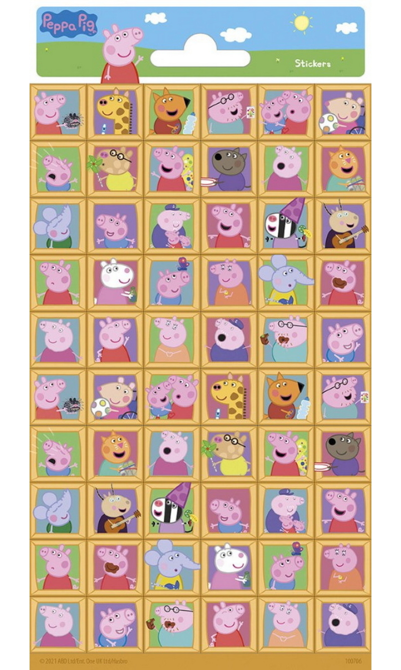 Twinkle Stickers Peppa Pig