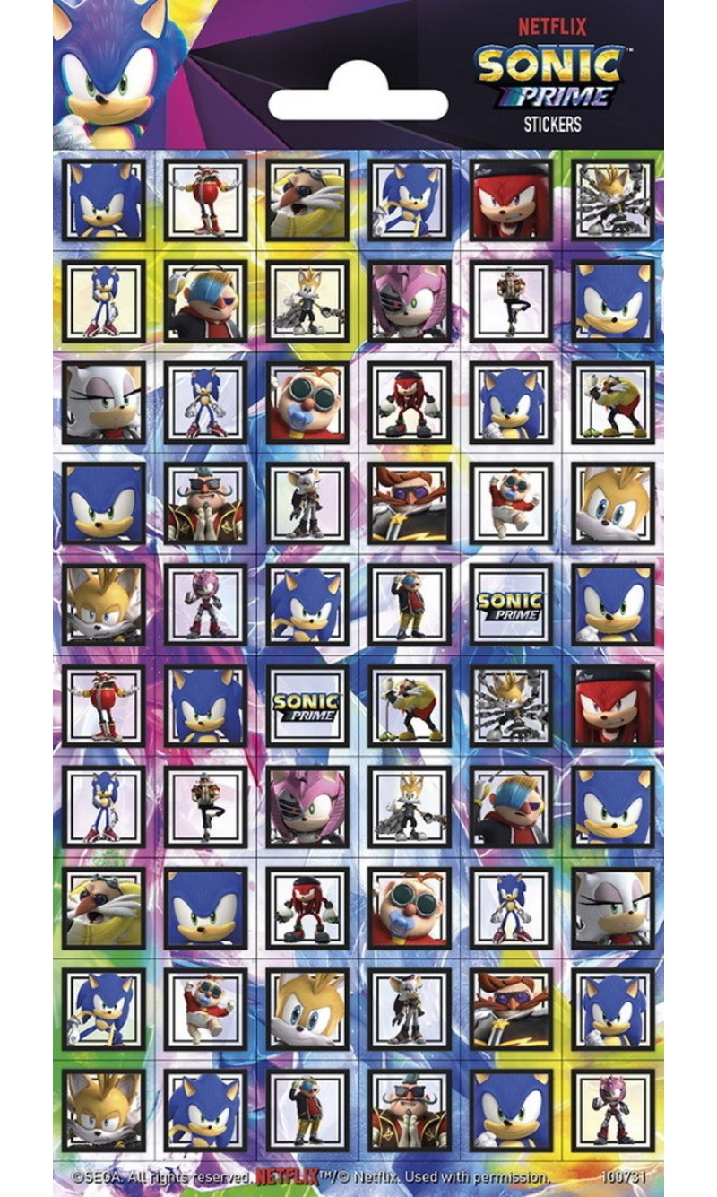 Stickers Sonic (Mini)