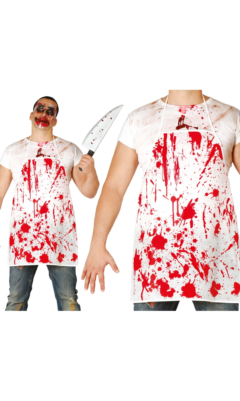 Halloween Bloody Apron 48x53cm