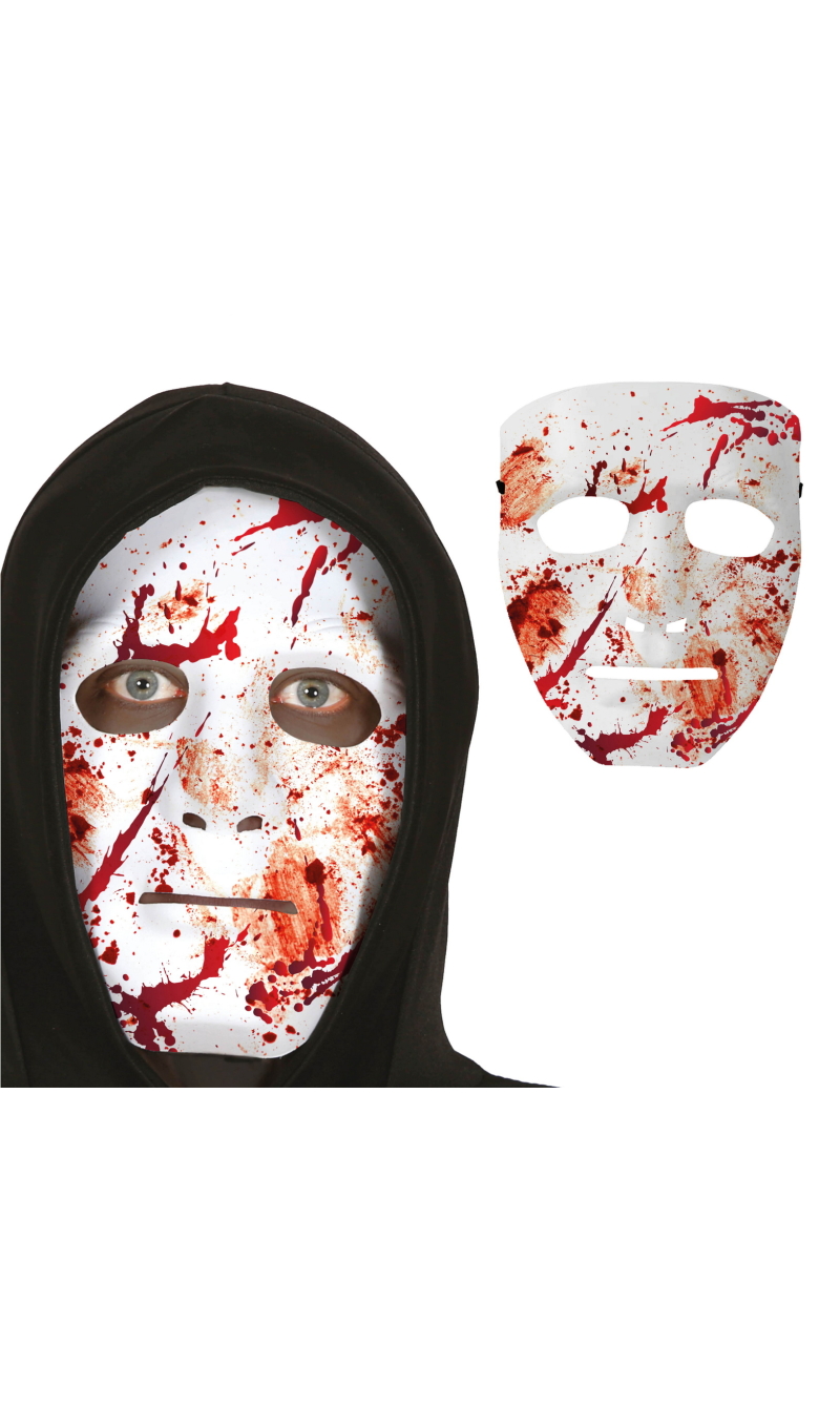 Bloody Mask PVC - Adult One Size