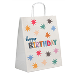 Gift Bags Starburst 20x27cm - 6pcs