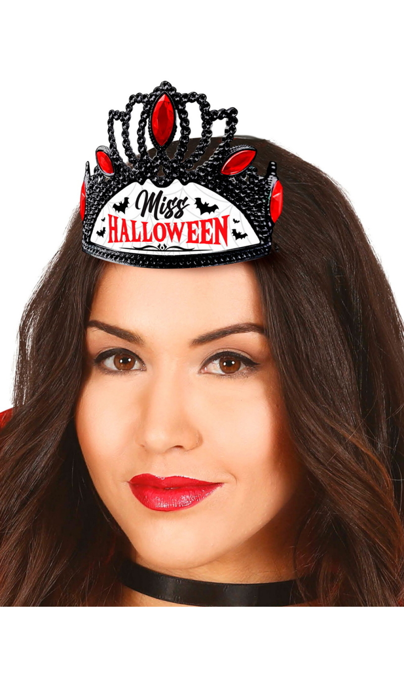 Halloween Miss Halloween Crown Tiara - Adult One Size