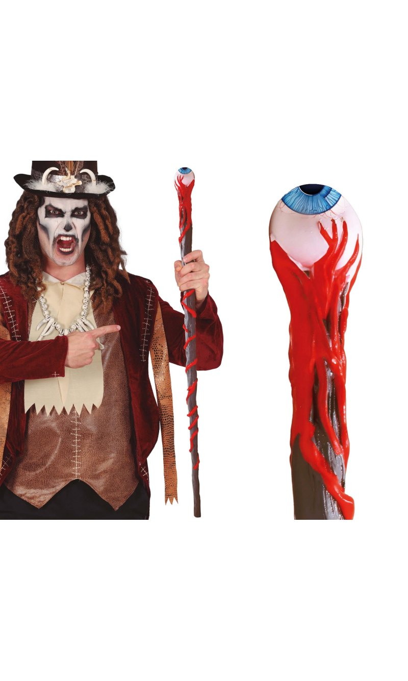 Cane With Eye Detachable 90cm