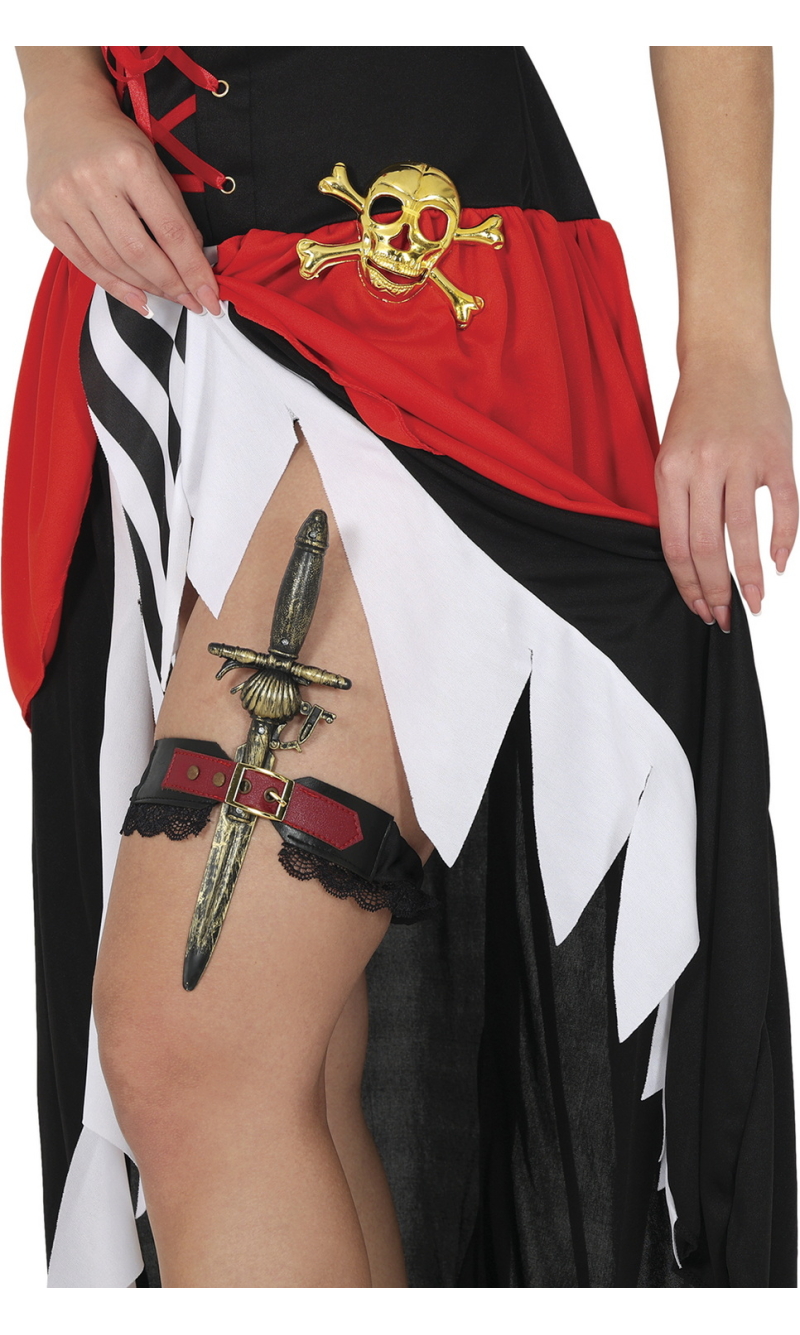 Dagger Knife With Lace 