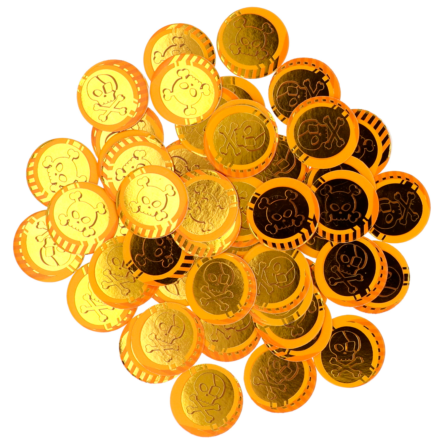 Pirate Party Coin Confetti - 50pcs - Image 2
