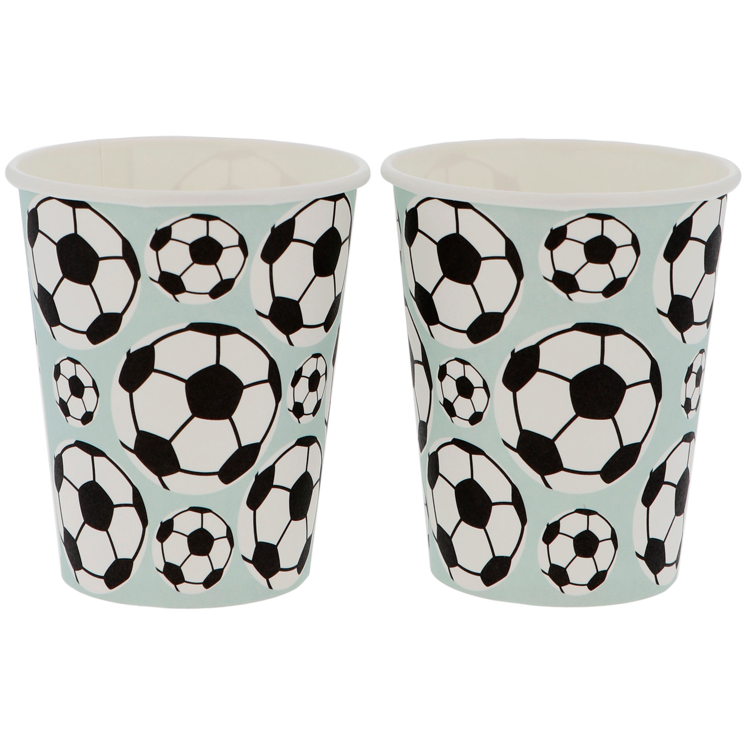 Fantastic Football Party Cups 250ml - 8pcs - Image 5