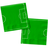 Fantastic Football Party Napkins 33x33cm - 20pcs