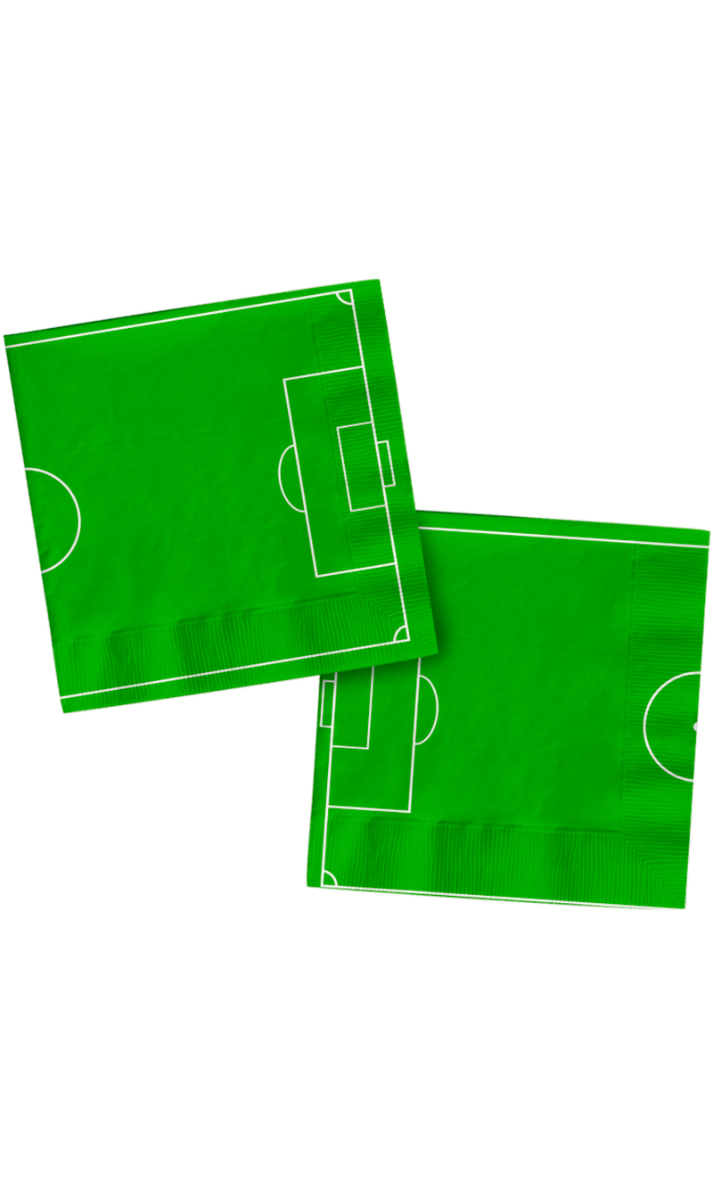 Fantastic Football Party Napkins 33x33cm - 20pcs