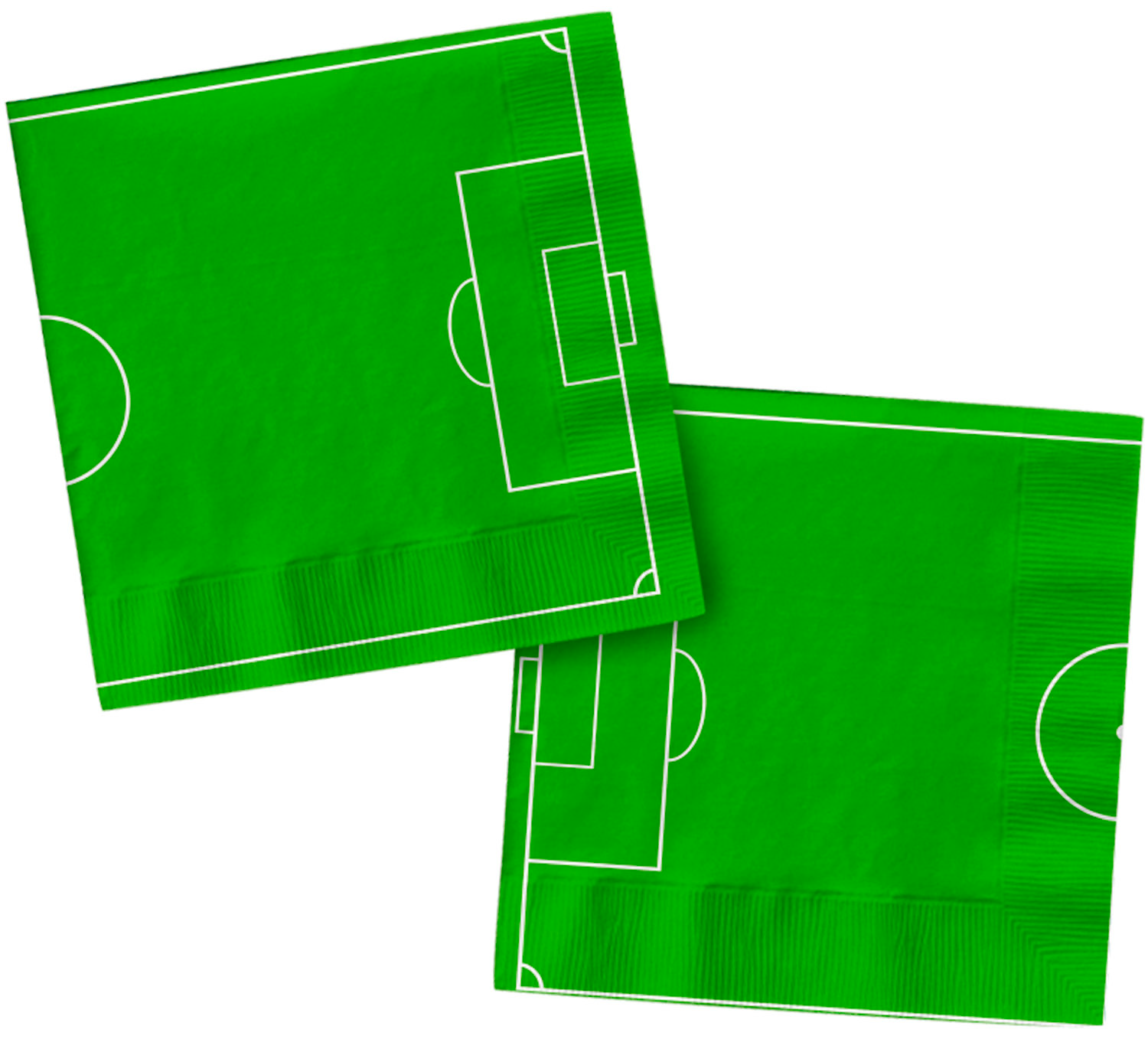 Fantastic Football Party Napkins 33x33cm - 20pcs
