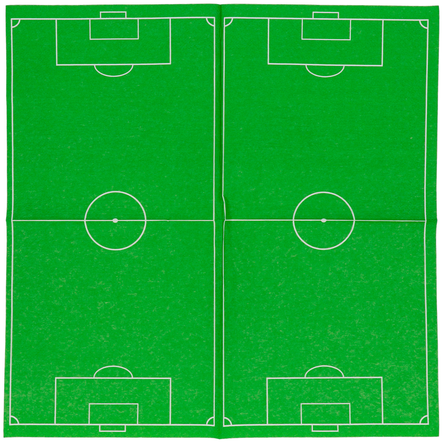 Fantastic Football Party Napkins 33x33cm - 20pcs - Image 2