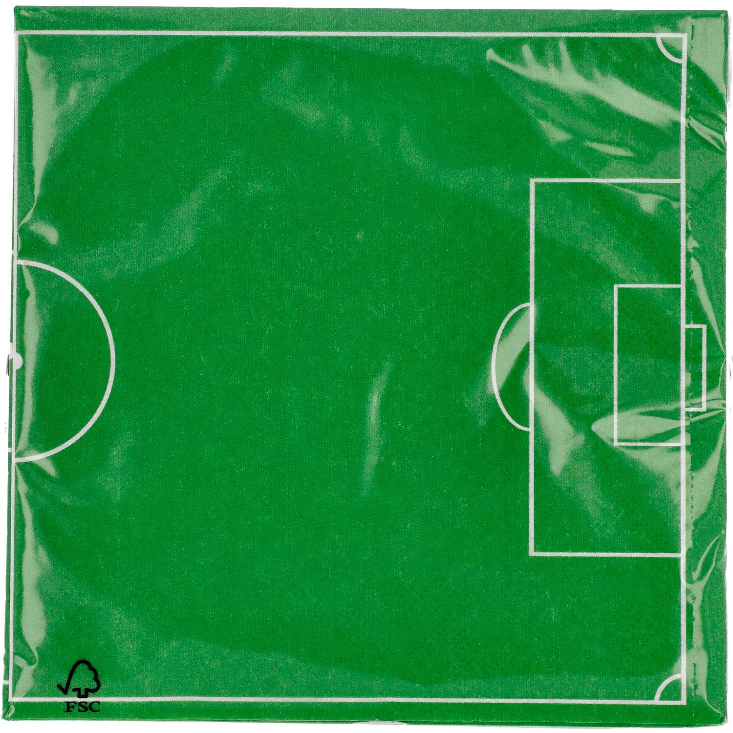 Fantastic Football Party Napkins 33x33cm - 20pcs - Image 4