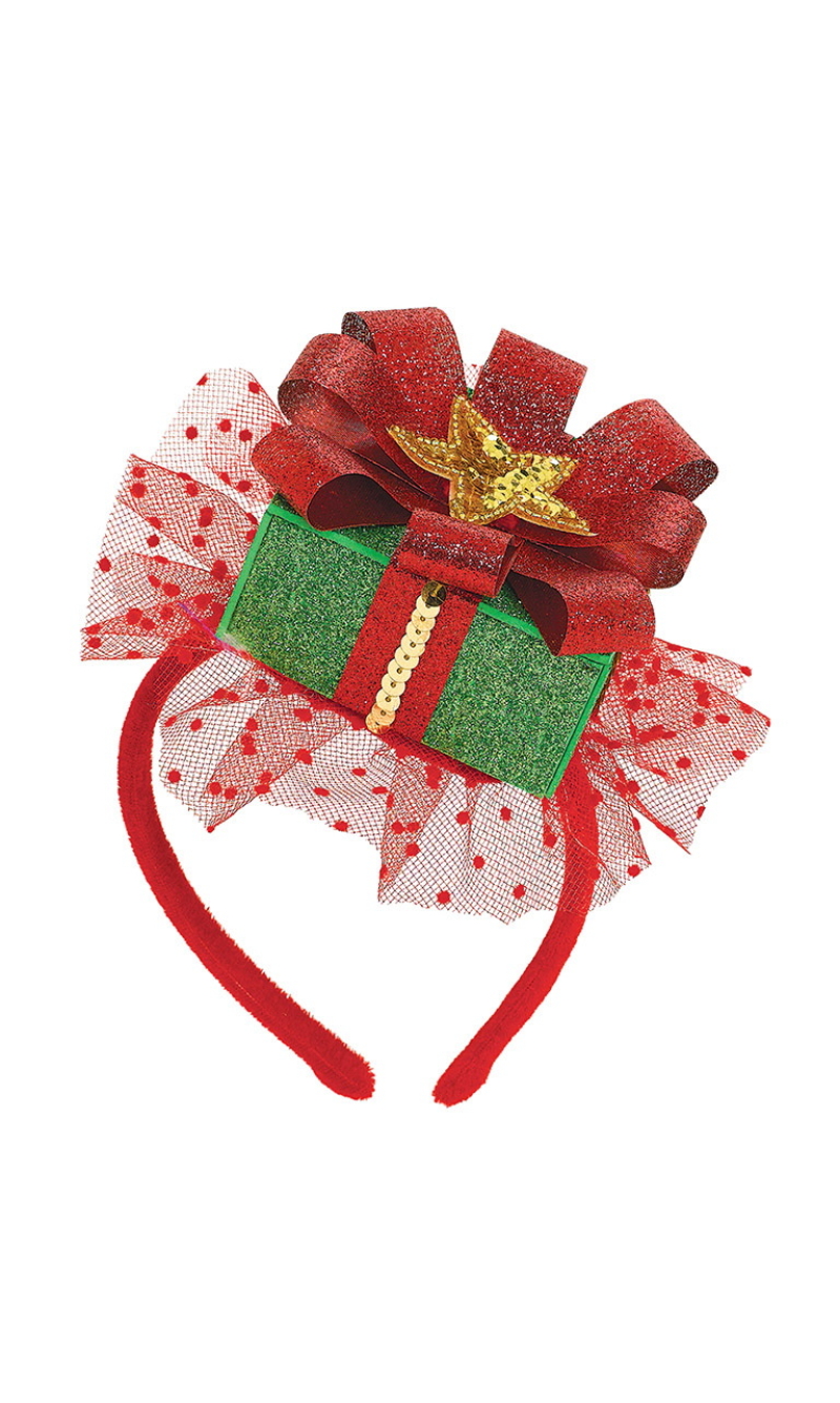 Christmas Gift Head Band - 13.6 x 18.8cm