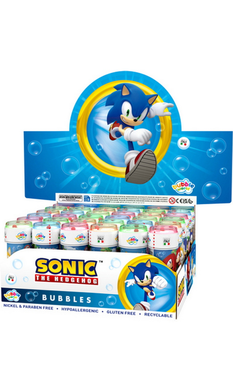Sonic Bubbles Tub 60ml