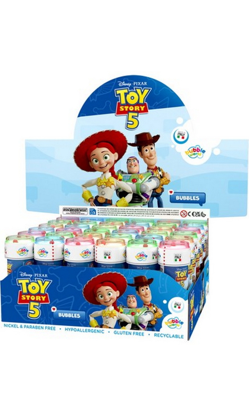 Toy Story 5 Bubbles Tub 60ml