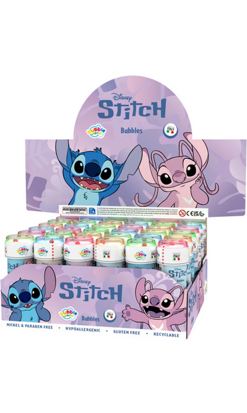 Stitch & Angel Bubbles Tub 60ml