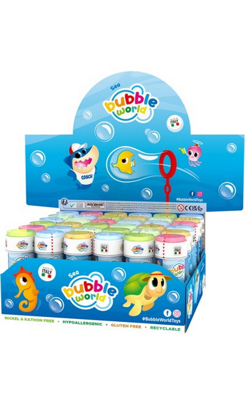 Under The Sea Bubbles Tub 60ml
