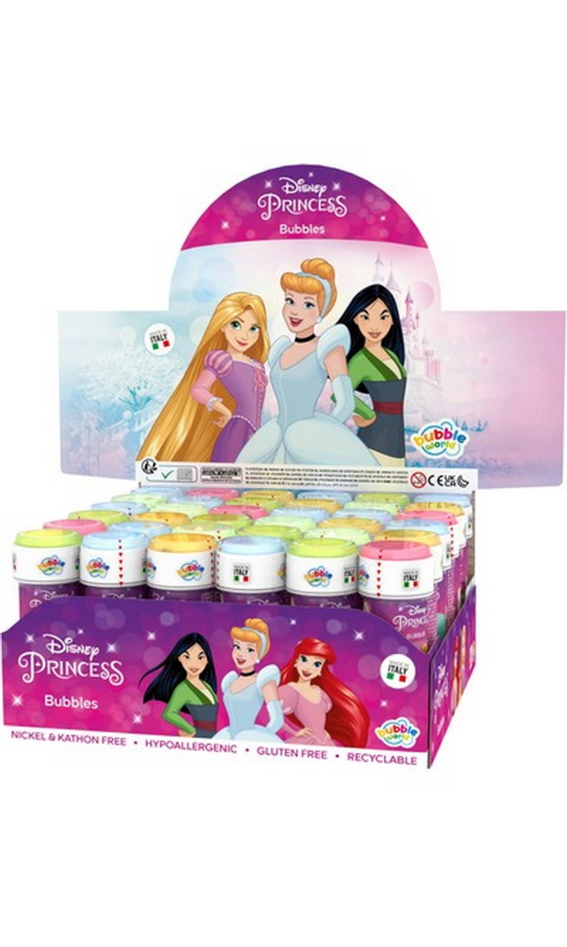 Princess Dream Bubbles Tub 60ml