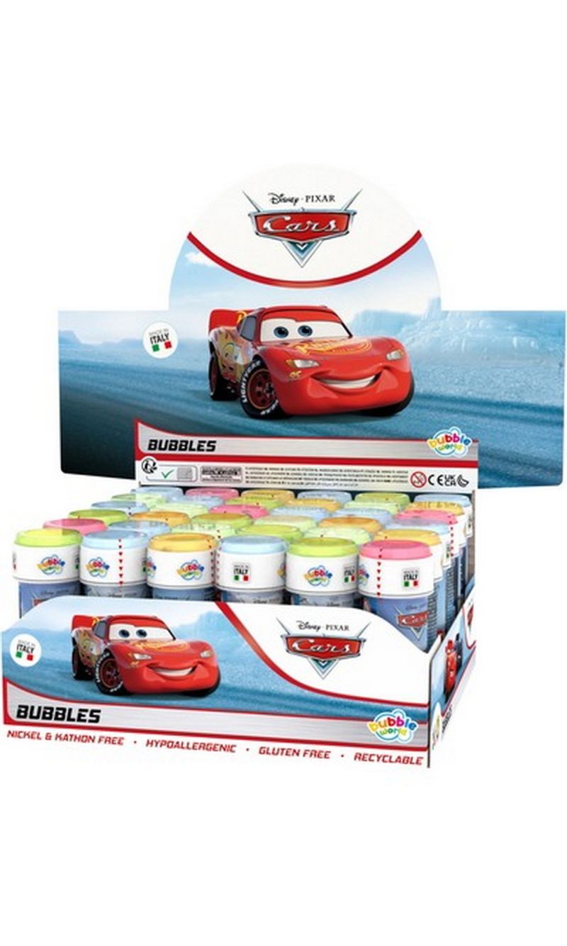 Cars Adventure Bubbles Tub 60ml