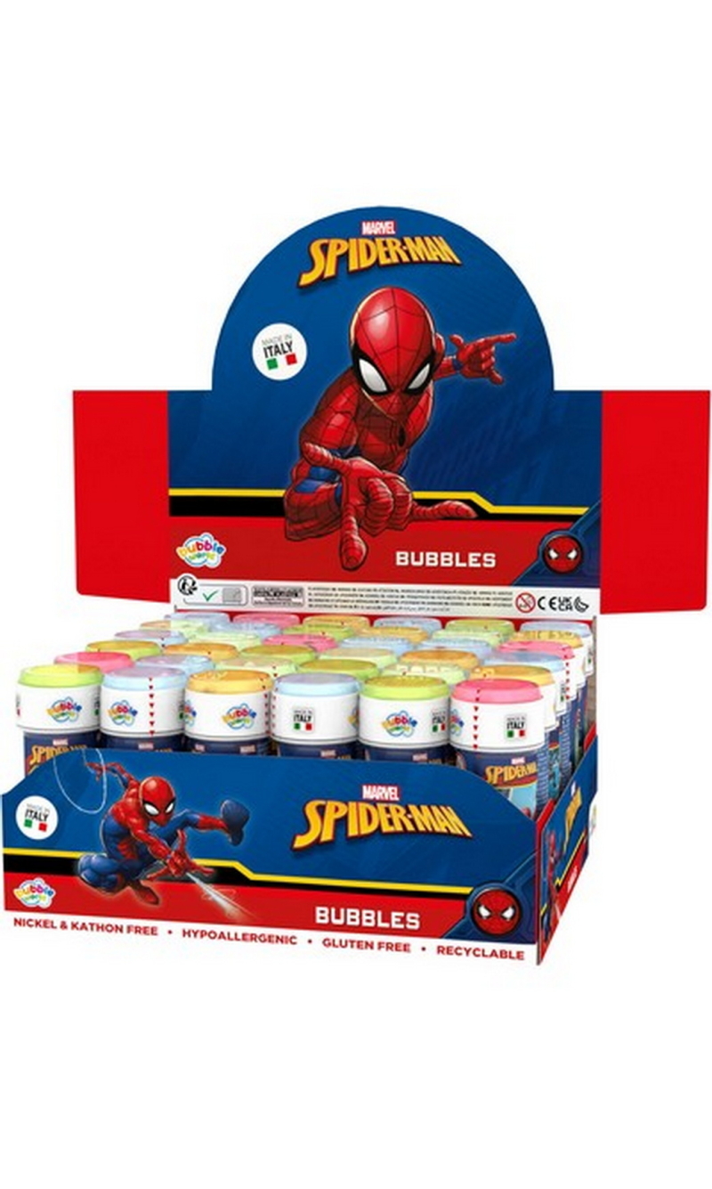 Spider-Man Marvel Bubbles Tub 60ml