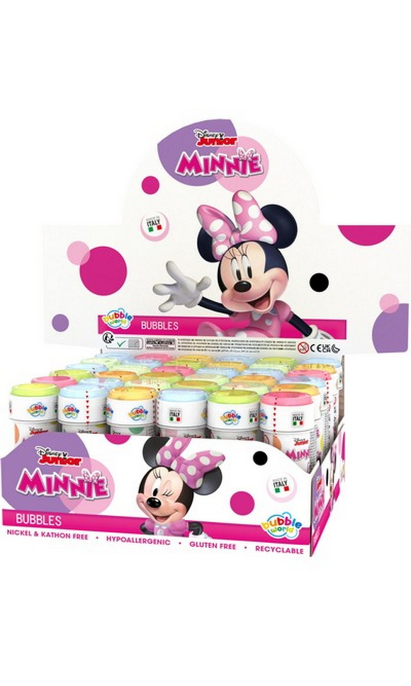 Minnie Mouse Bubbles Tub 60ml