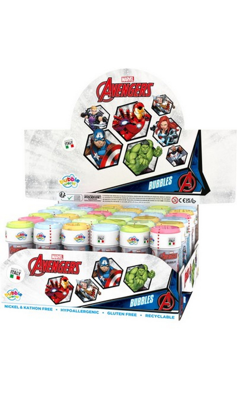 Avengers Marvel Bubbles Tub 60ml