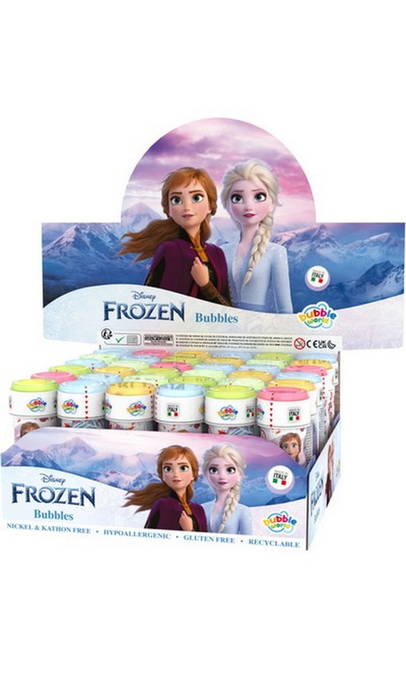Frozen Movie Bubbles Tub 60ml