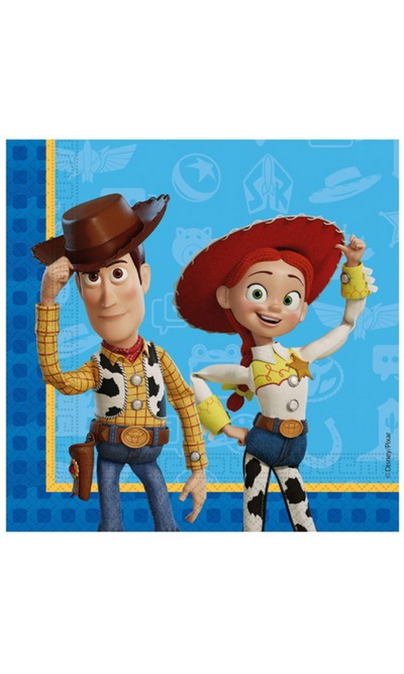 Toy Story 5 Party Napkins 33cm - 20pcs