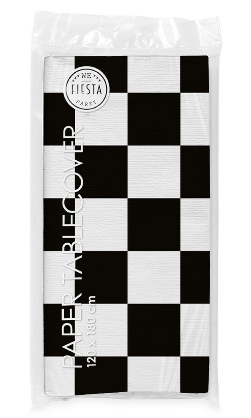Racing Party Paper Tablecover 120x180cm