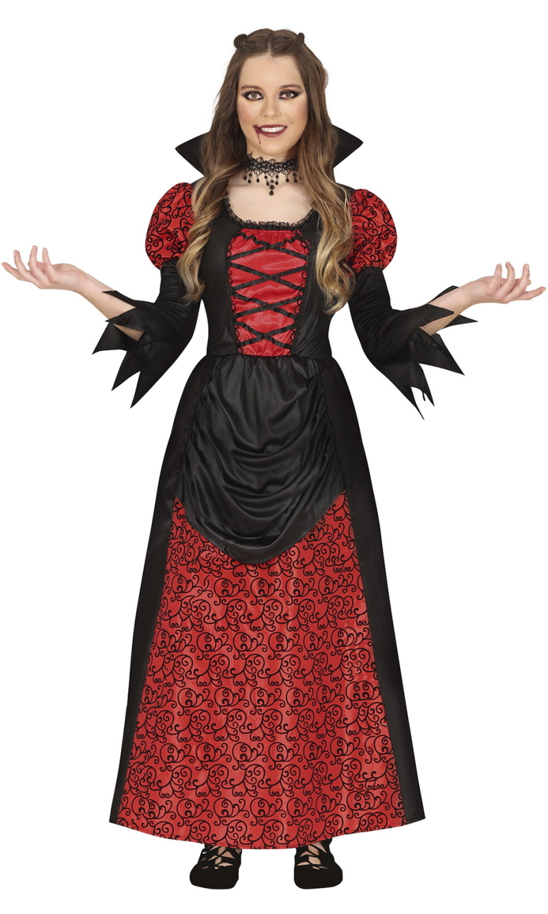 Fearsome Vampiress - Age 14 to 16 Years (171cm)