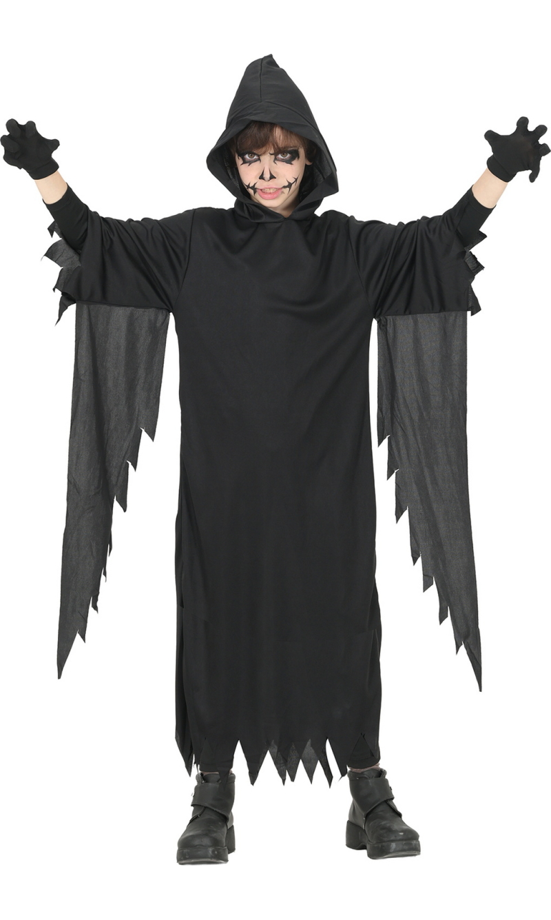 Ghost Face Scream Costume - Age 3 to 4 Years