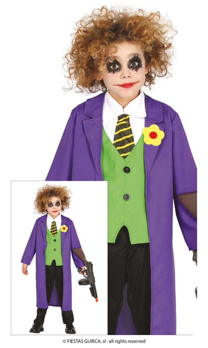 Crazy Joker - Age 3 to 4 Years