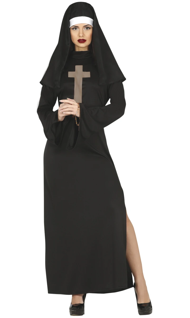 Bad Nun Costume - Adult Size Large (42-44)