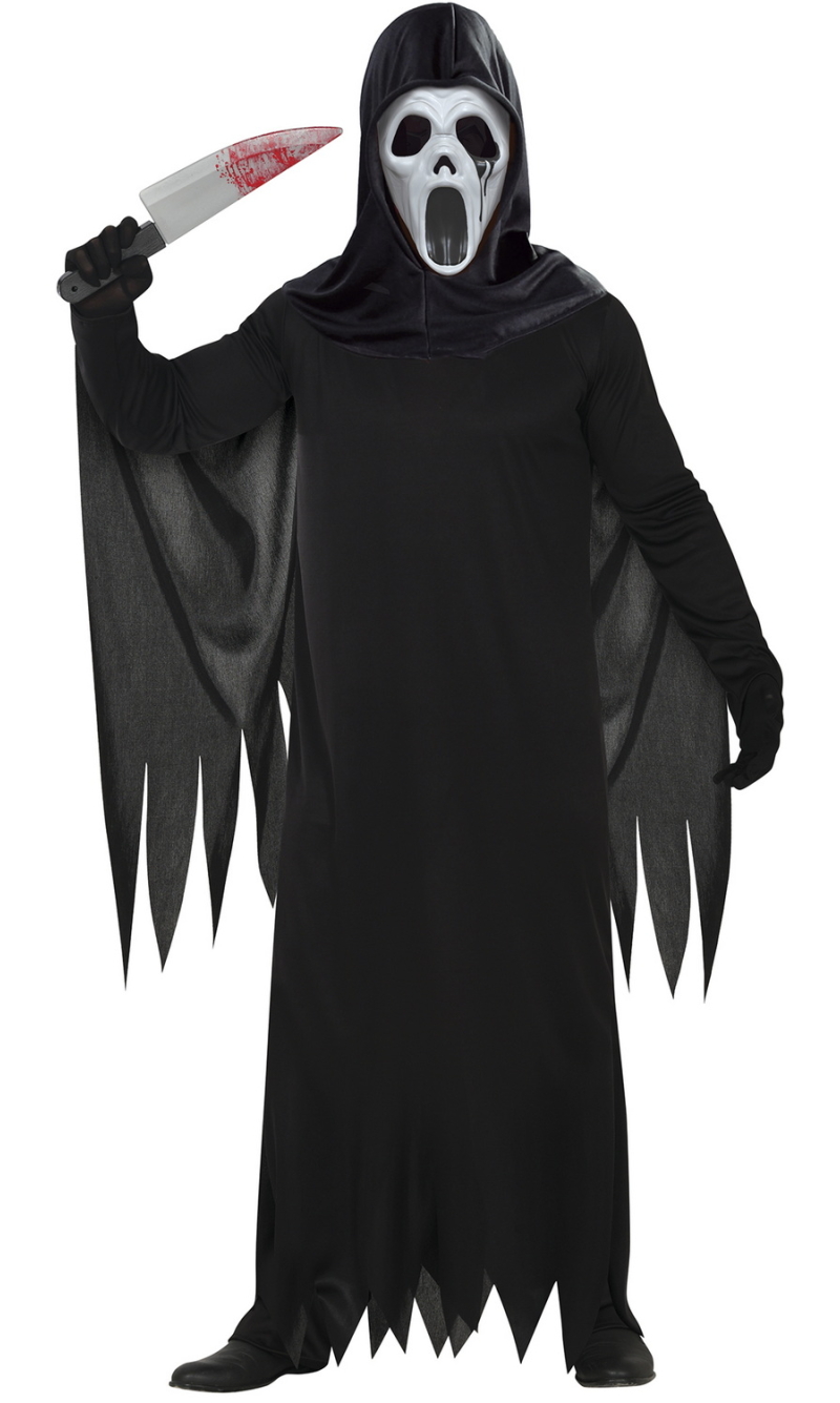 Ghost Face Scream Assassin - Adult Size Large (52-54)