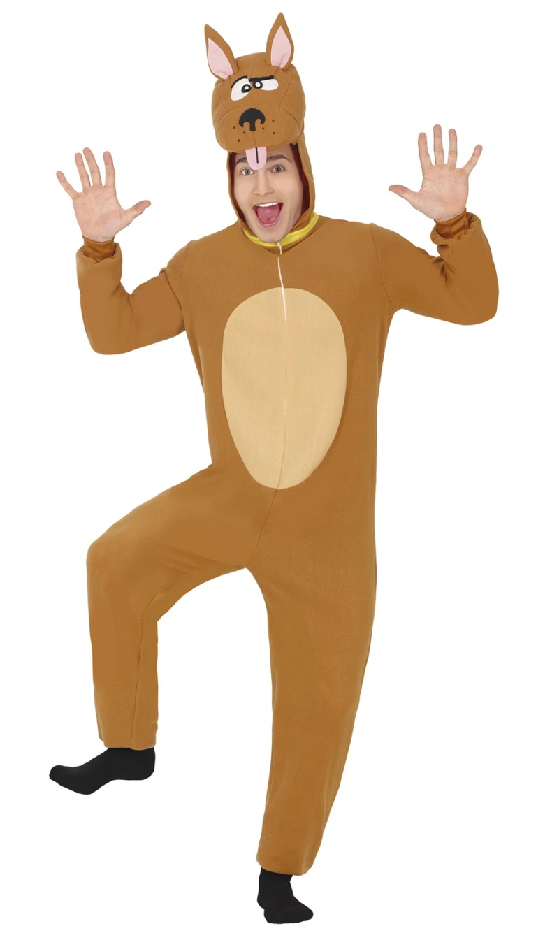 Brown Dog Scooby-Doo - Adult Size Large (52-54)