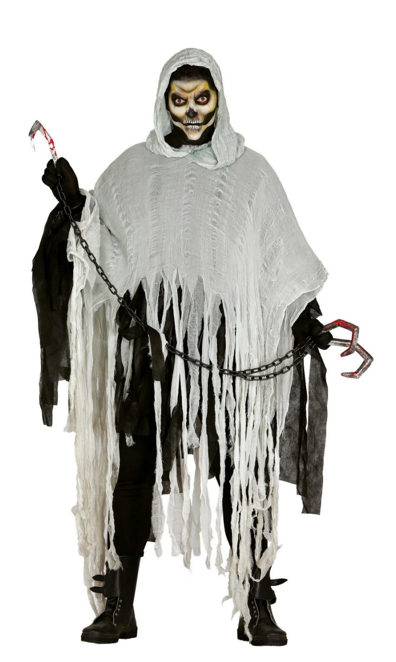 Creepy Dark Man Costume - Adult Size Large {52-54)