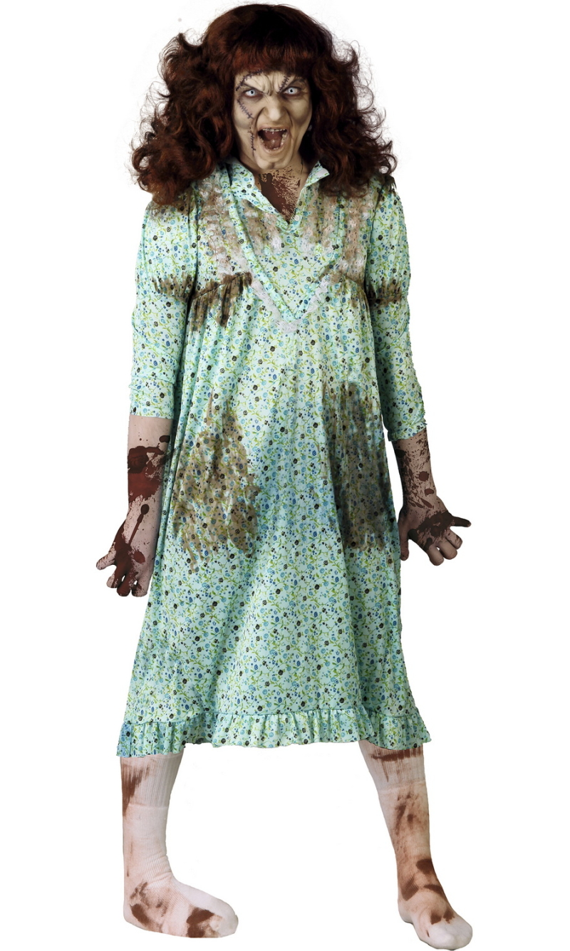 Possessed Exorcist Woman Costume - Adult Size Large (42-44)