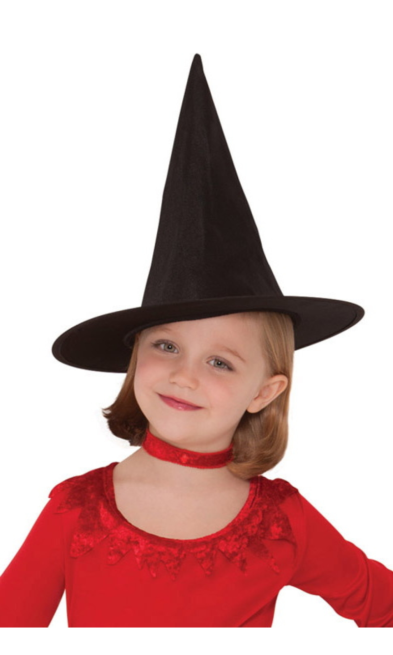 Halloween Classic Witch Hat - Child One Size