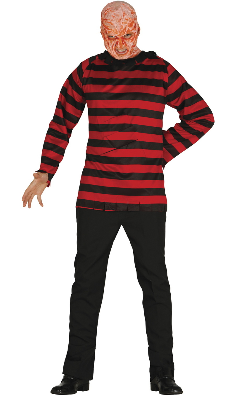 Freddy Krueger - Adult Size Extra Large (54-56)