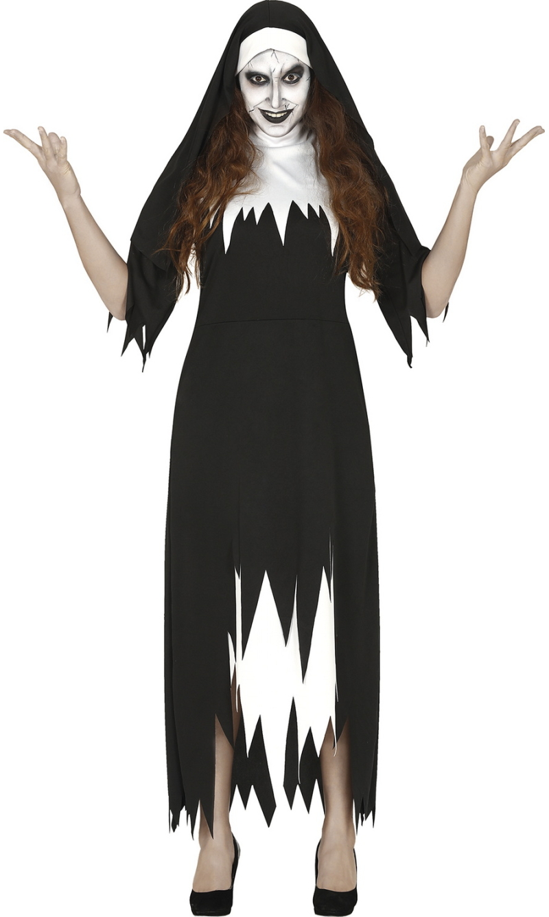 Possessed Nun - Adult Size Extra Large (44-46)