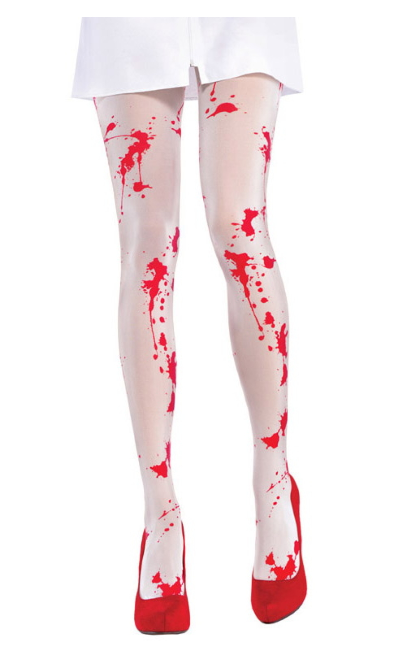 Halloween Bloody Tights - Adult One Size