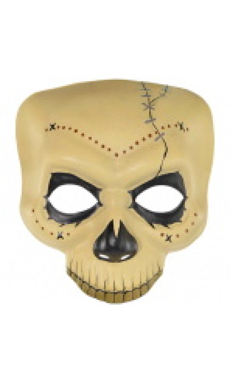 Halloween Witch Doctor Mask - Adult One Size