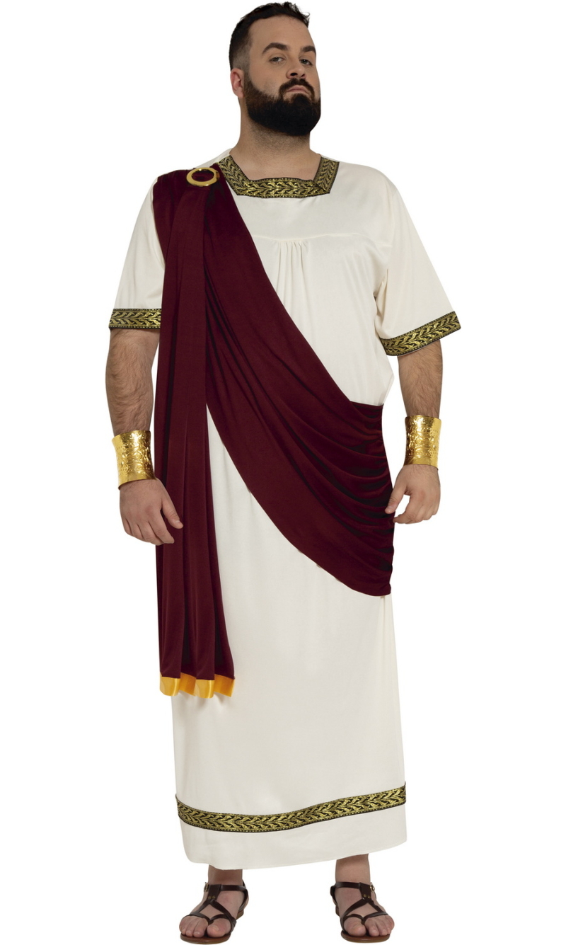 White Roman (Cesar Augusto) - Adult Size XXL (56-58)