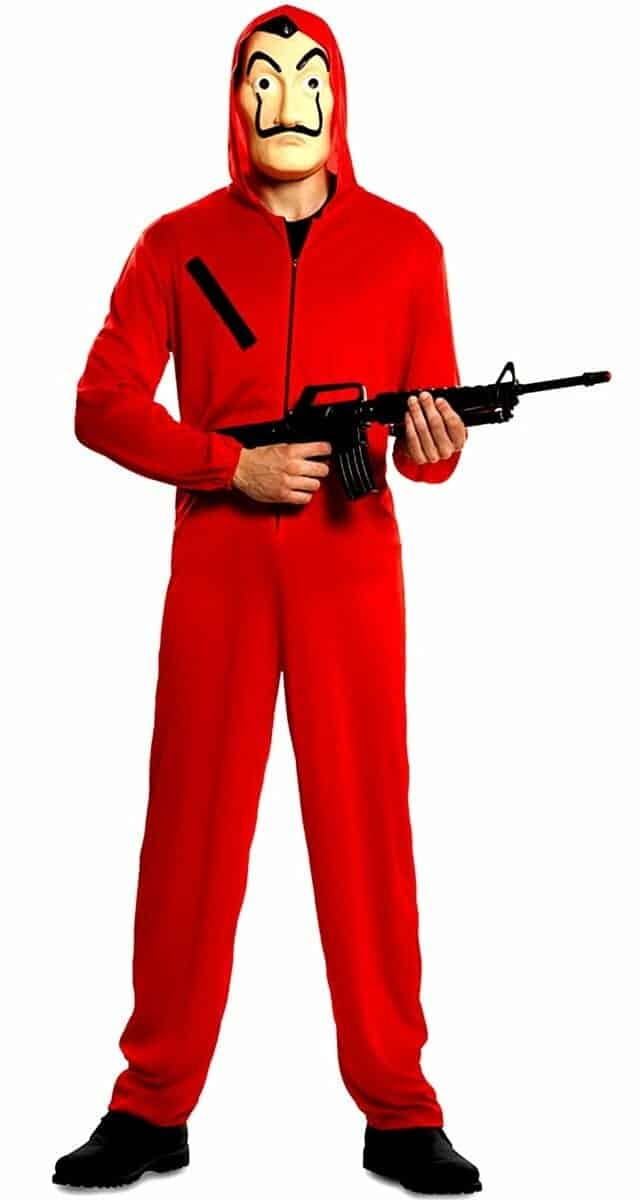 La Casa De Papel (Money Heist) Male - Adult Size Extra Large (54-56) - Image 8