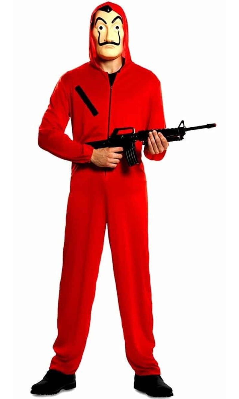La Casa De Papel (Money Heist) Male - Adult Size XXL (56-58)